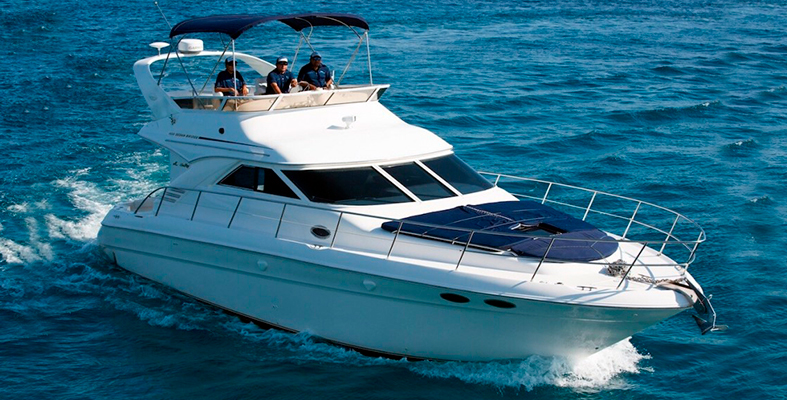 Cozumel Yacht Rentals sea ray 40