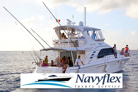 Sea Ray 60 Cozumel yacht charters deluxe 2