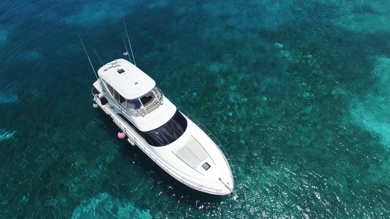 Cozumel yachts Sea Ray 60 feet