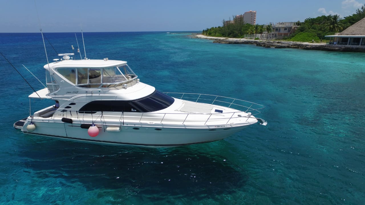 Sea Ray 60 Cozumel Yacht Charters