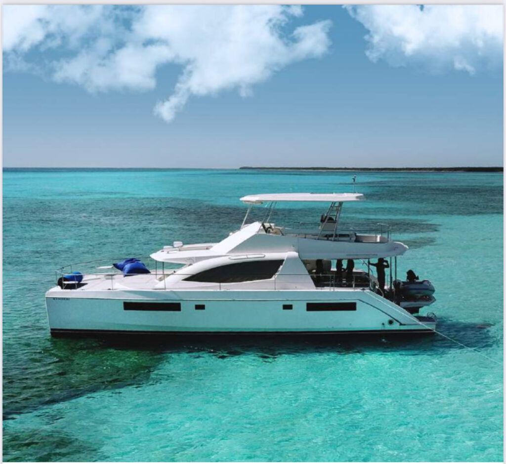Cozumel the most luxury catamaran