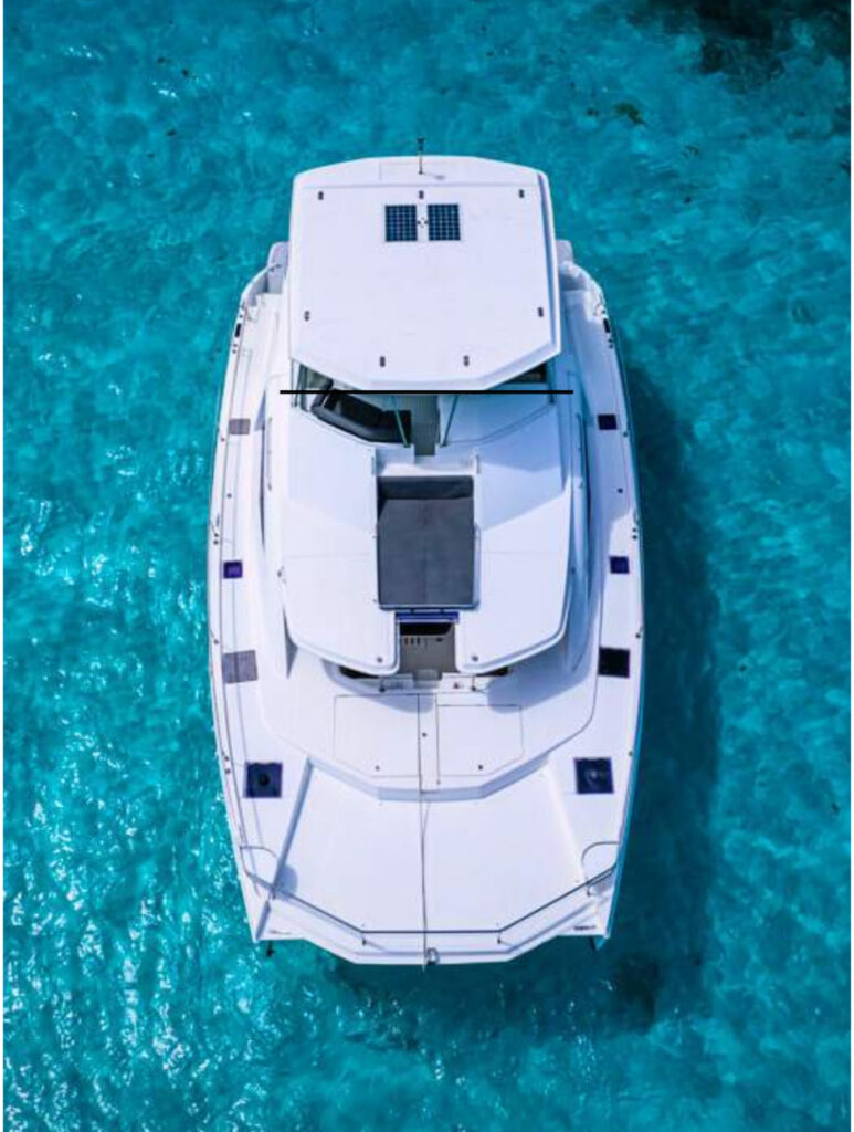 The most luxurious catamaran in Cozumel